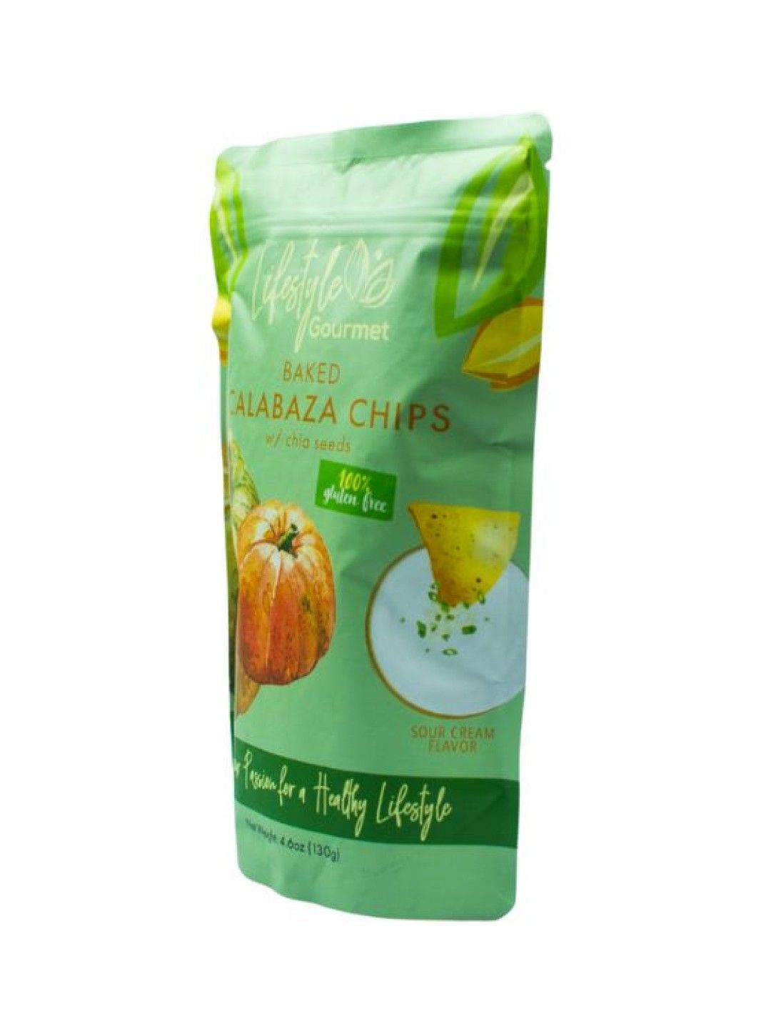 Lifestyle Gourmet Sour Cream Calabaza Chips (No Color- Image 3)