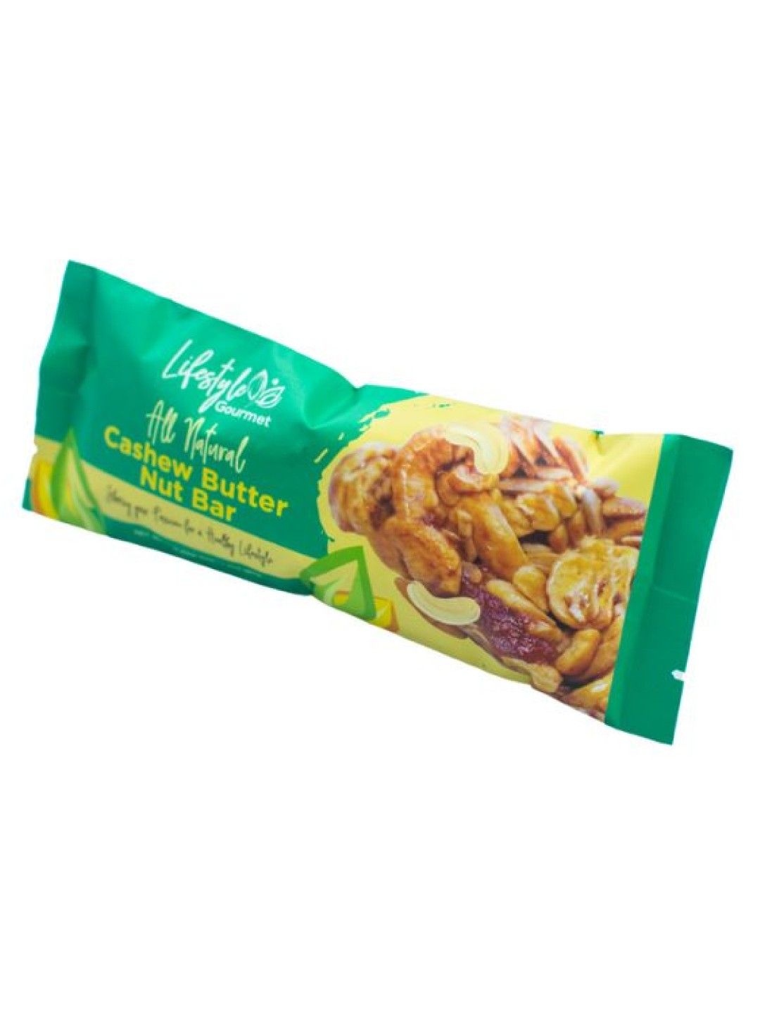 Lifestyle Gourmet Cashew Butter Nut Bar (No Color- Image 3)