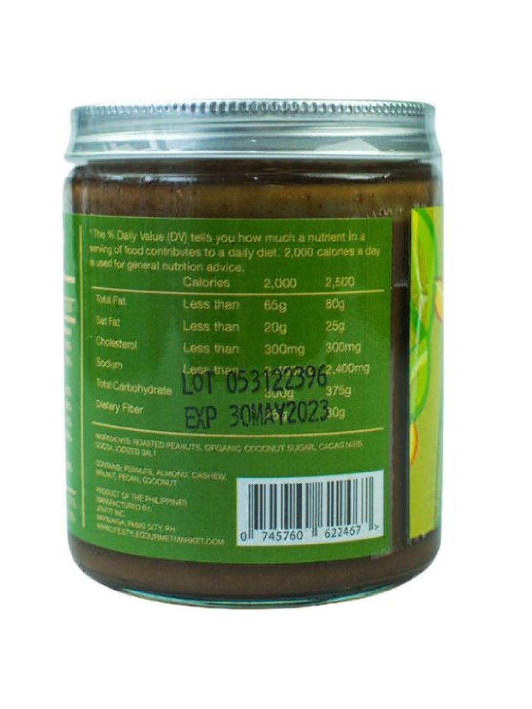 Lifestyle Gourmet Cocoa Peanut Butter (No Color- Image 3)