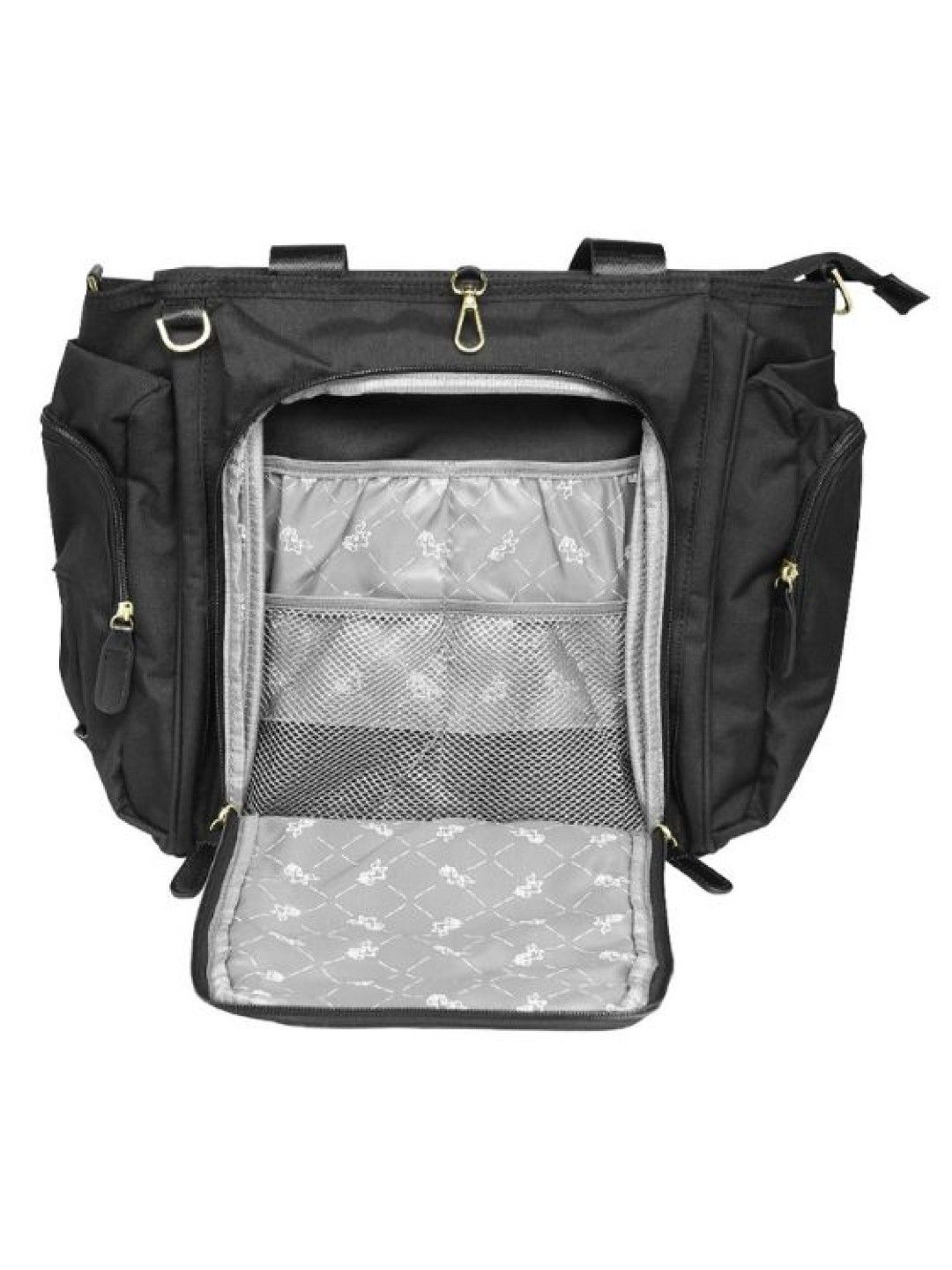 Colorland Gabrielle Tote Baby Changing Bag (TT179F/Black) edamama