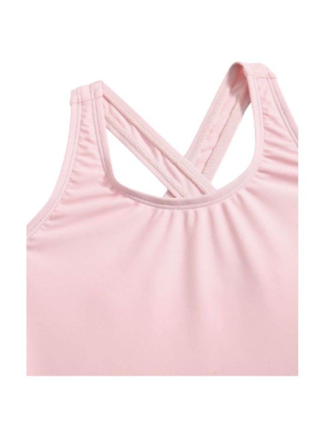 Little Paddler Swimsuit For Kids Little Eloise Crossback One-Piece (Baby Pink) (No Color- Image 3)