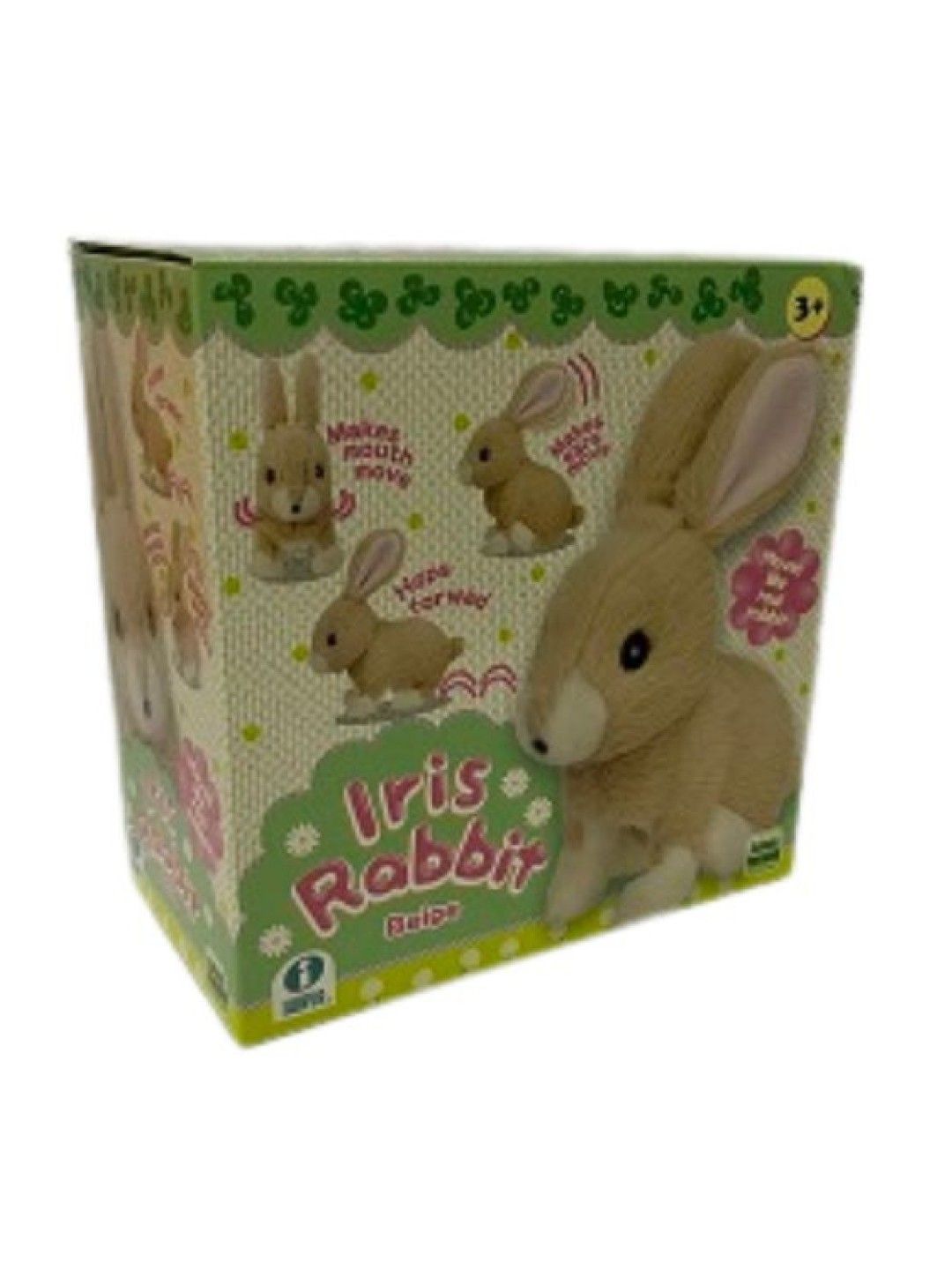 Iwaya Small Beige Rabbit (No Color- Image 3)