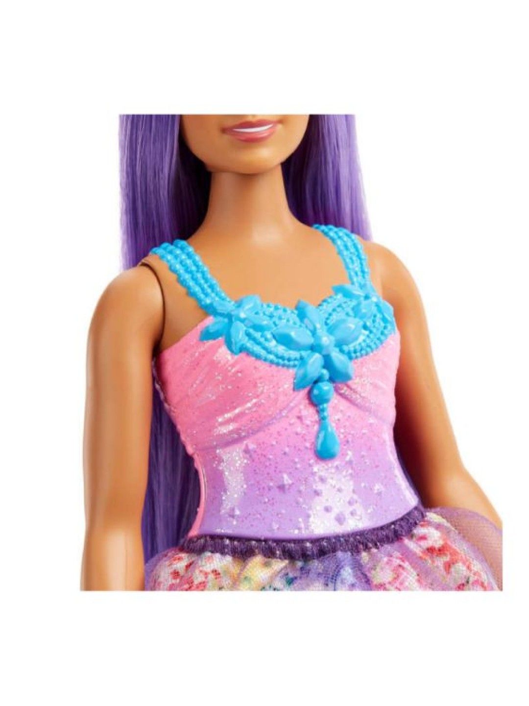 Barbie Dreamtopia Princess Doll (Purple- Image 3)