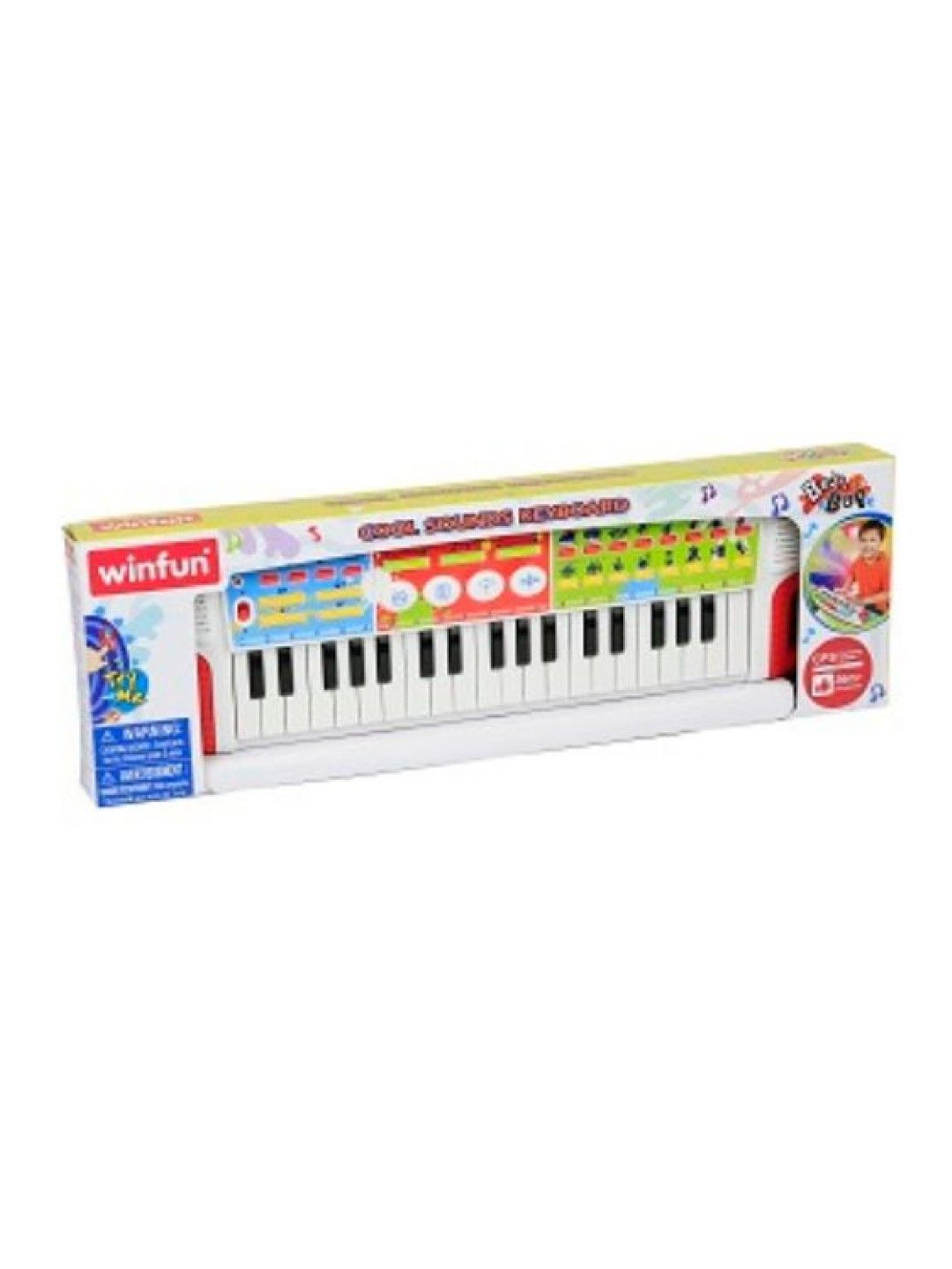 winfun Cool Sounds Keyboard (No Color- Image 3)