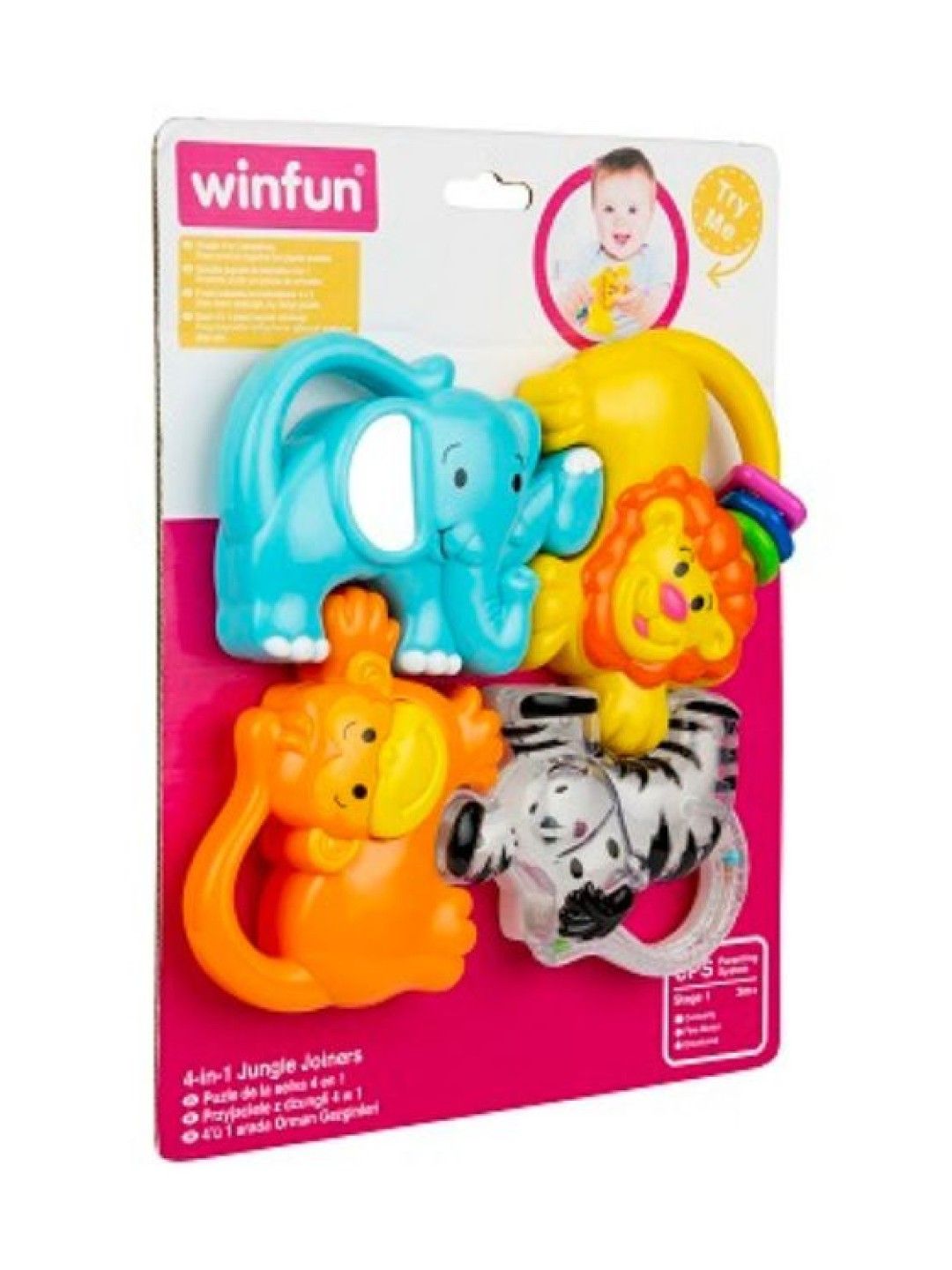winfun 4-in-1 Jungle Joiners (No Color- Image 3)
