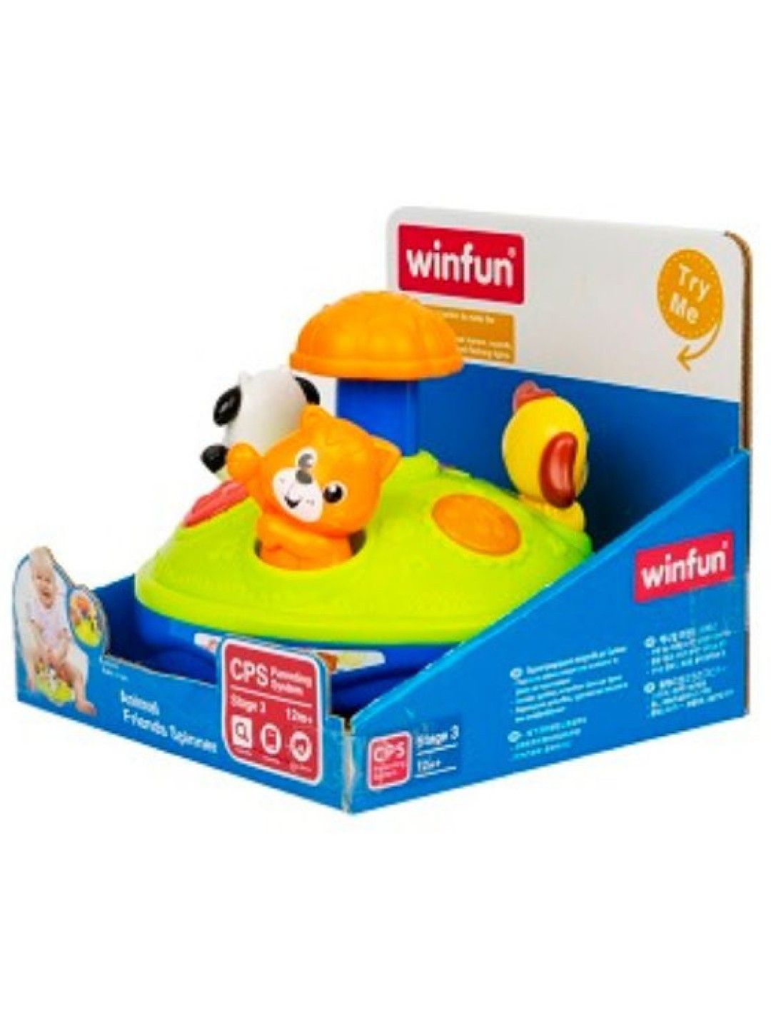 winfun Animal Friends Spinner (No Color- Image 3)