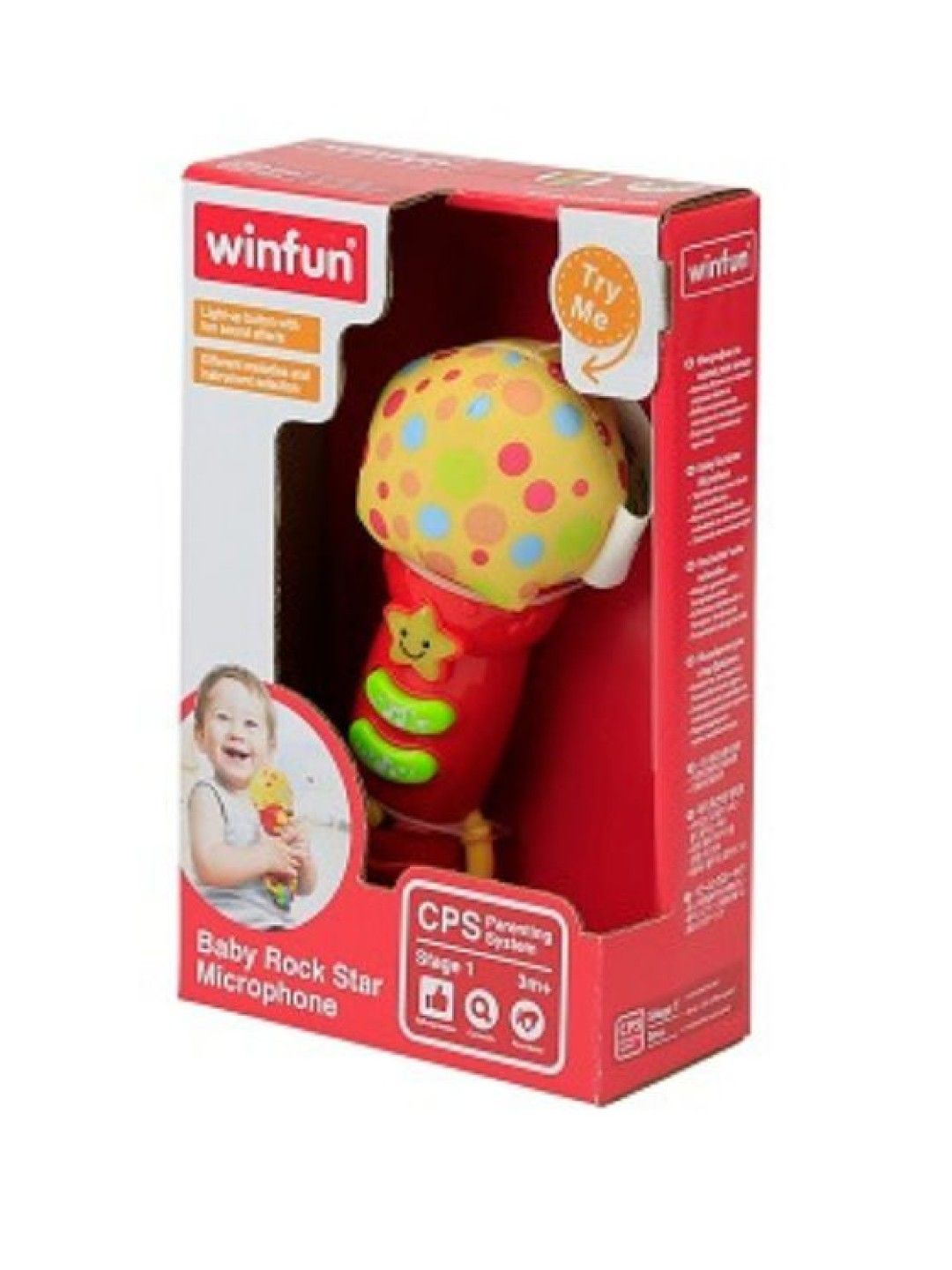 winfun Baby Rock Star Microphone (No Color- Image 3)