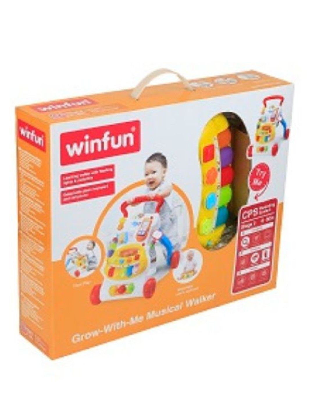 winfun Grow with Me Musical Walker (No Color- Image 3)