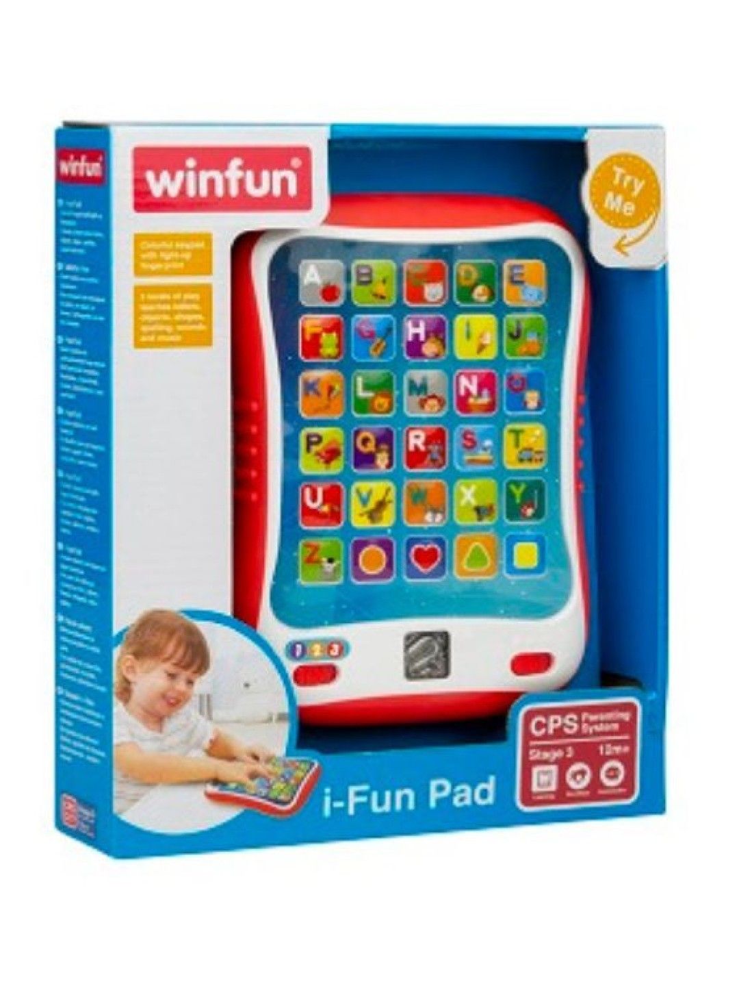 winfun i-Fun Pad (No Color- Image 3)