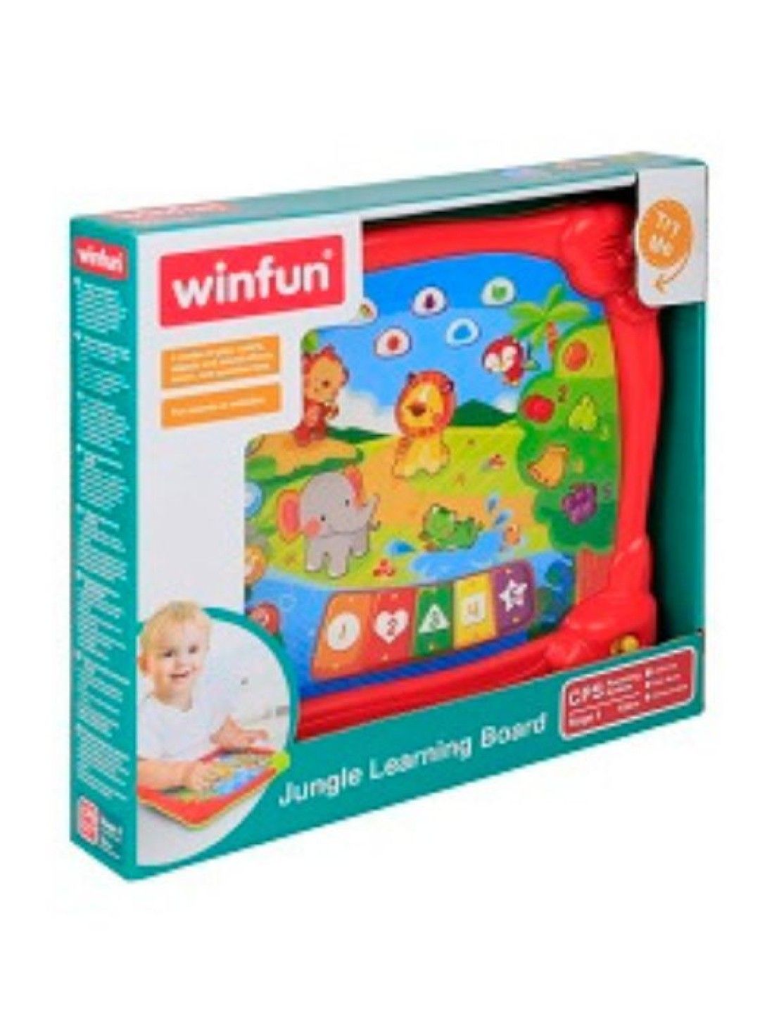 winfun Jungle Learning Board (No Color- Image 3)