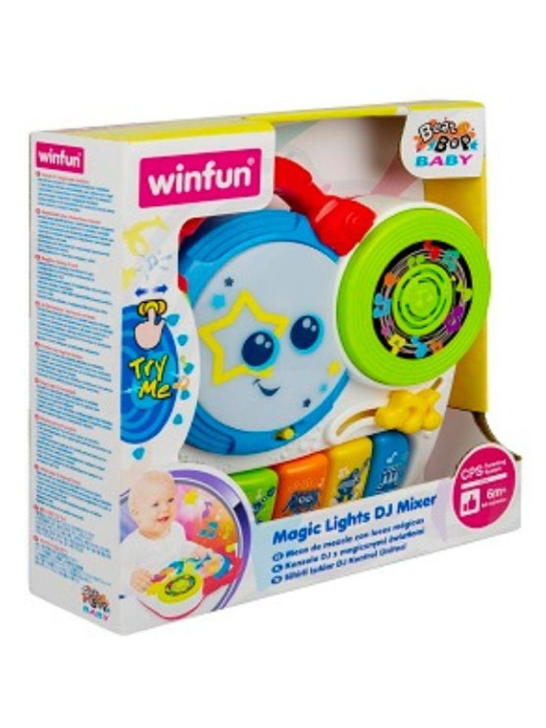 winfun Magic Lights DJ Mixer (No Color- Image 3)