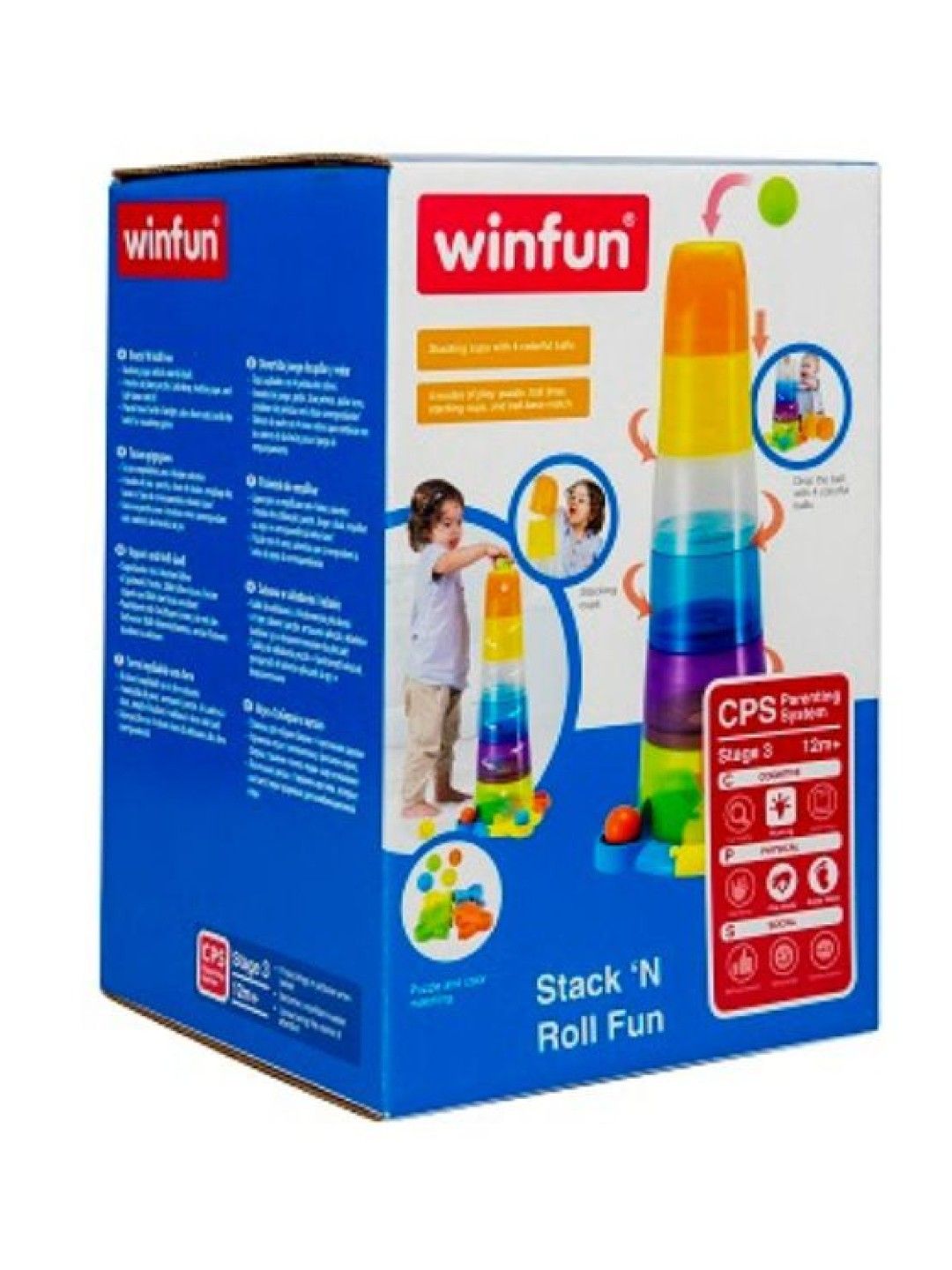 winfun Stack 'N Roll Fun (No Color- Image 3)