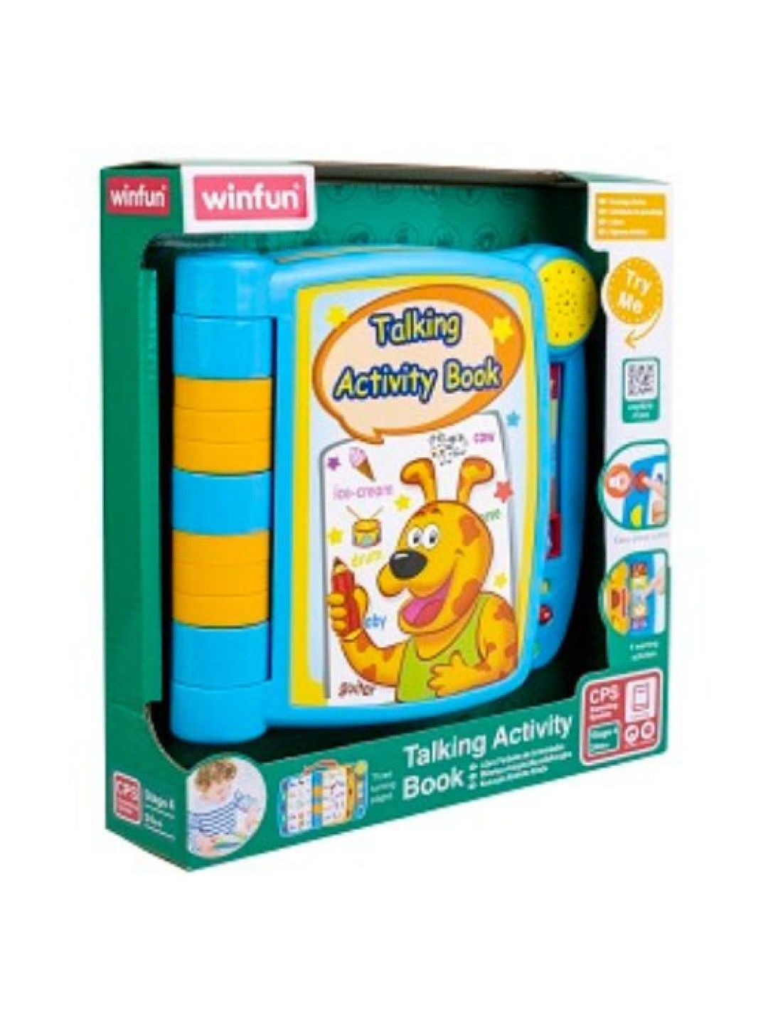 winfun Talking Activity Book (No Color- Image 3)