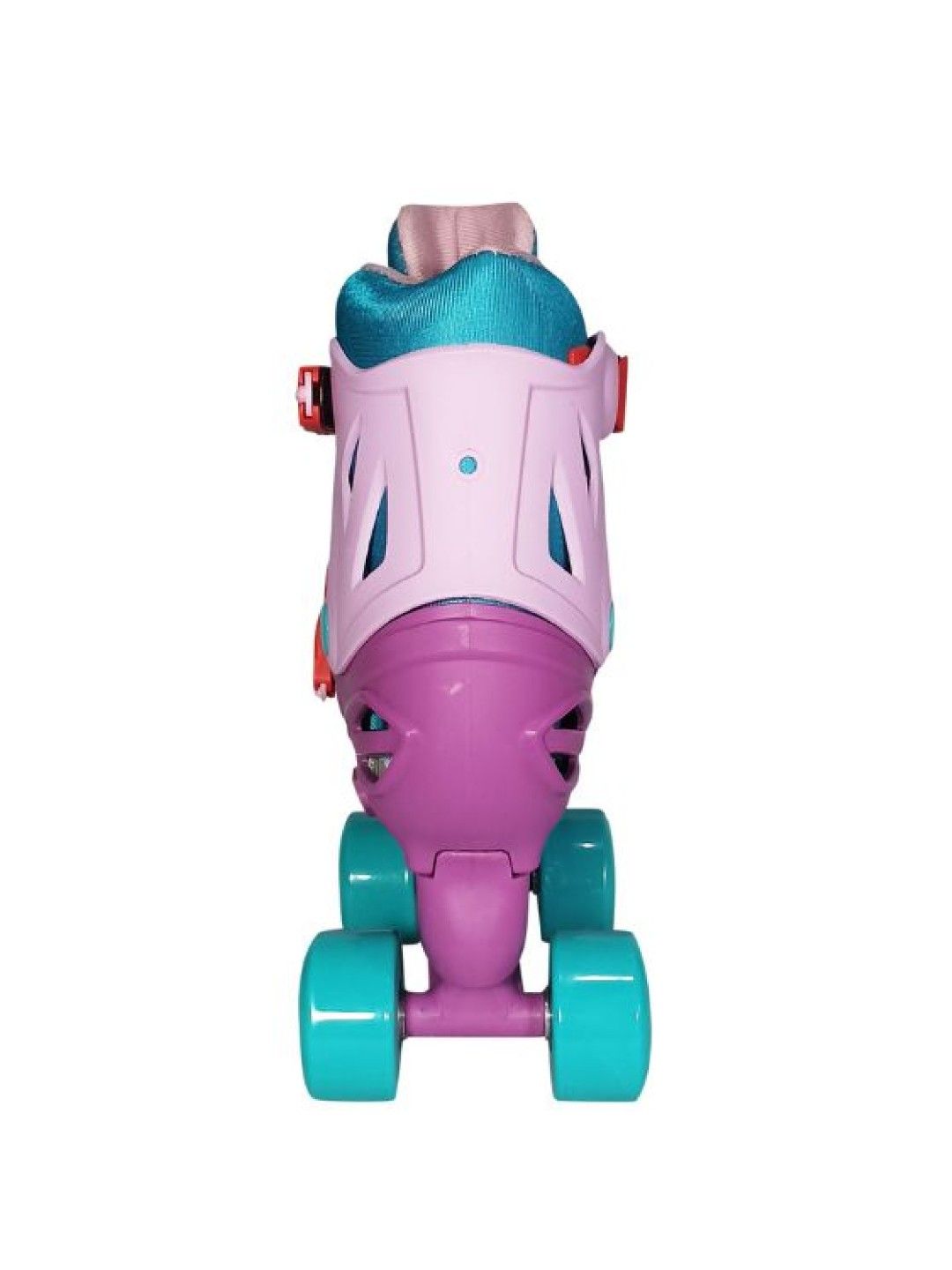 Squad Skates Rave Adjustable Quad Skates for Kids (Green/Purple/Pink) (No Color- Image 3)