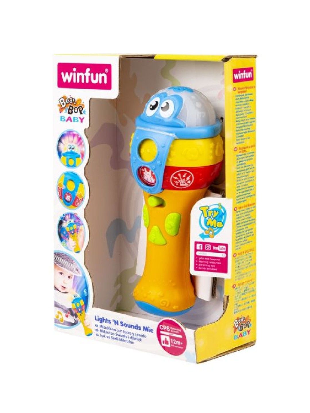 winfun Lights 'N Sounds Mic (No Color- Image 3)