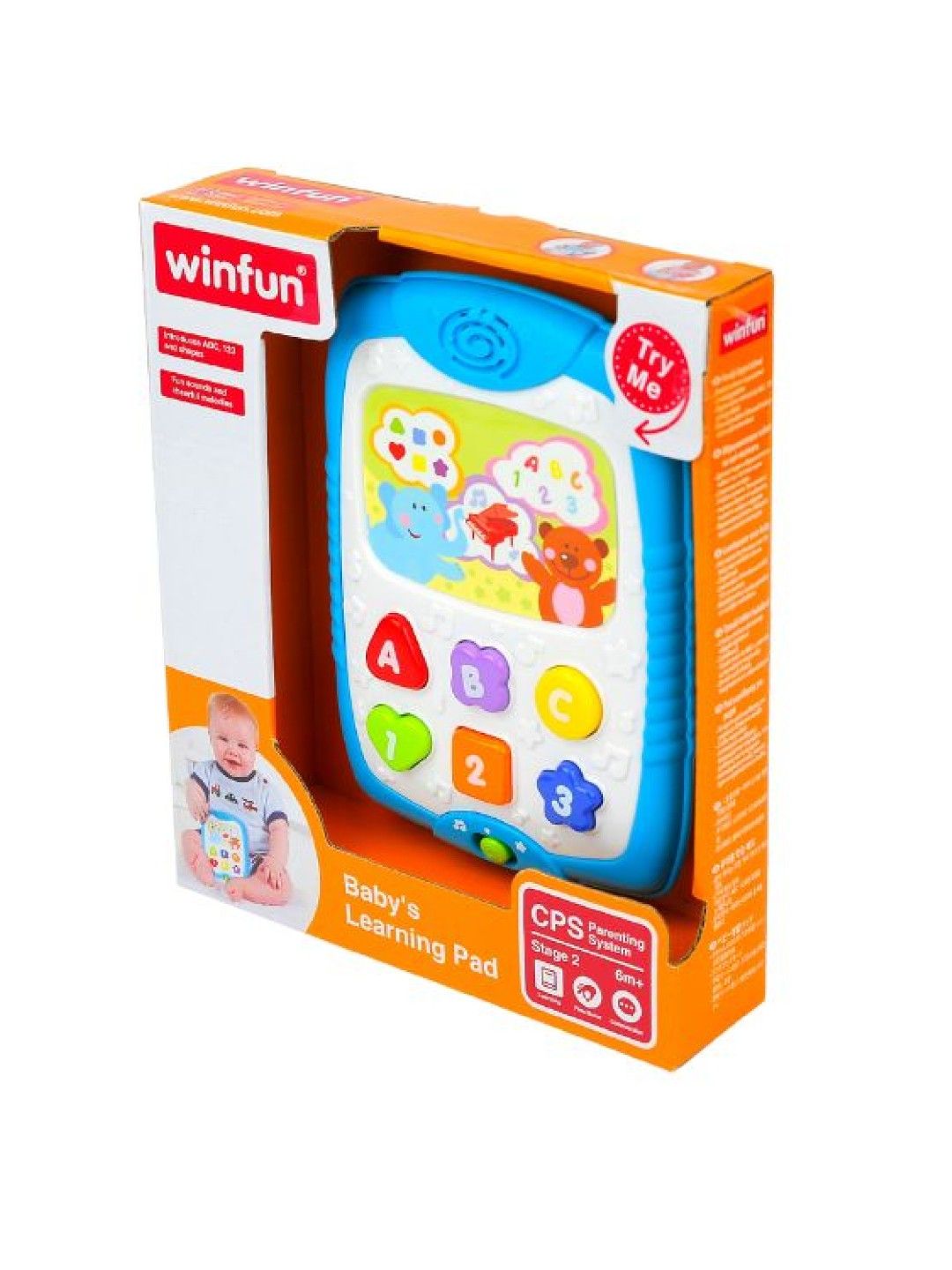 Winfun Baby's Learning Pad (No Color- Image 3)