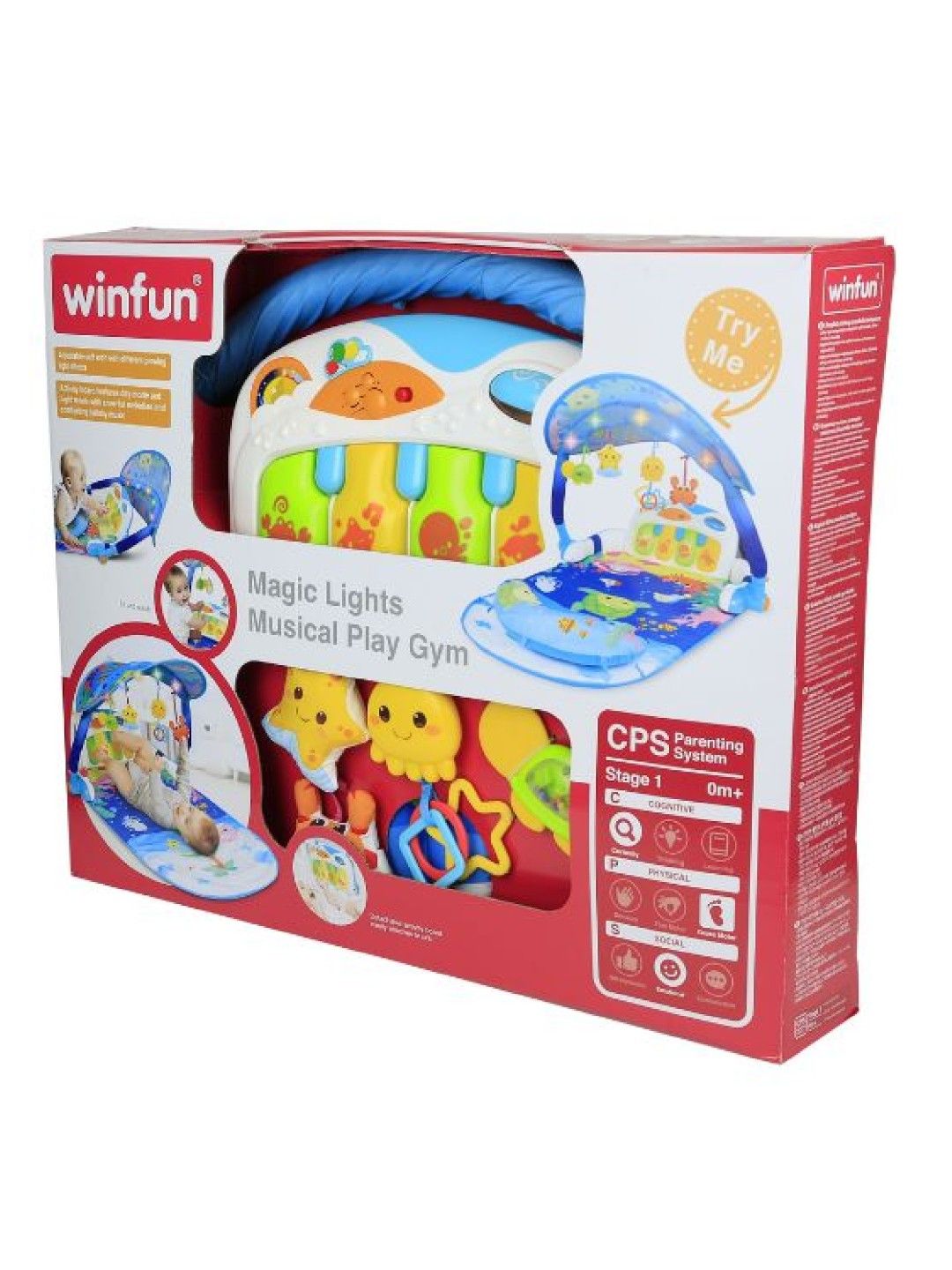 winfun Magic Lights Musical Play Gym (No Color- Image 3)