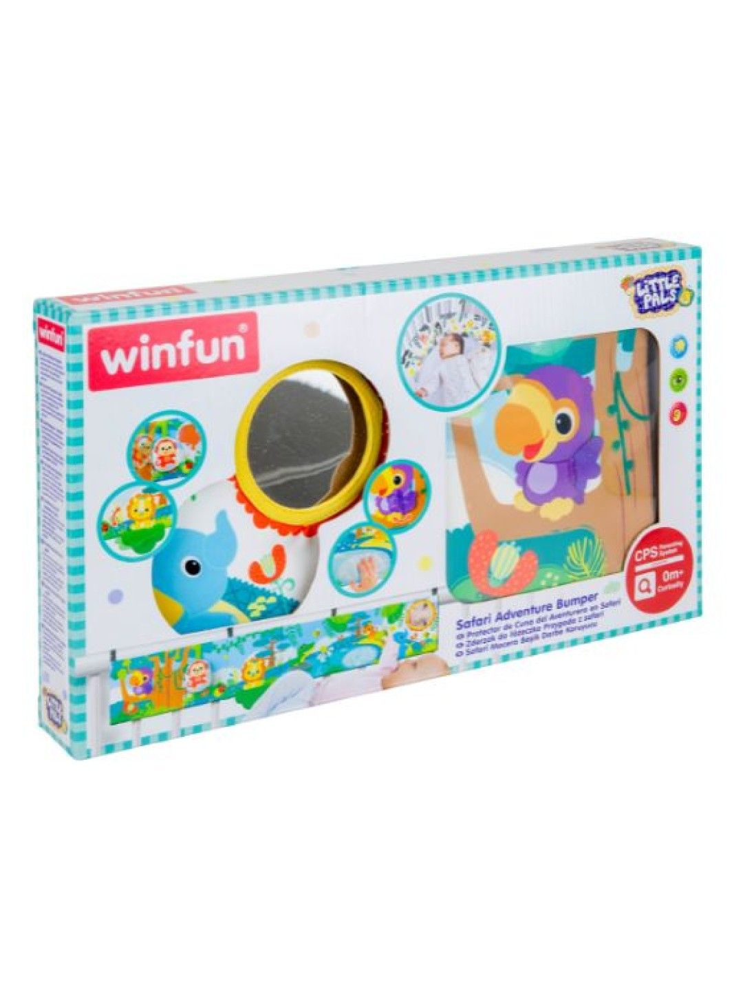 winfun Safari Adventure Bumper (No Color- Image 3)