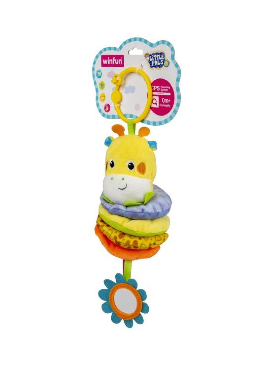 winfun Pull 'N Shake Pal - Giraffe (No Color- Image 3)