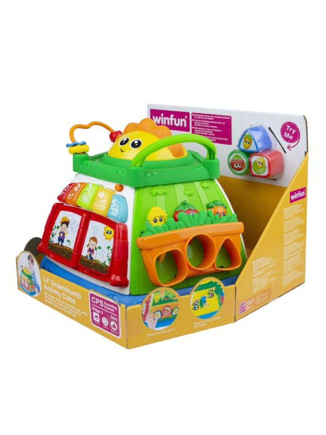 winfun Lil Greenthumb Activity Cube (No Color- Image 3)