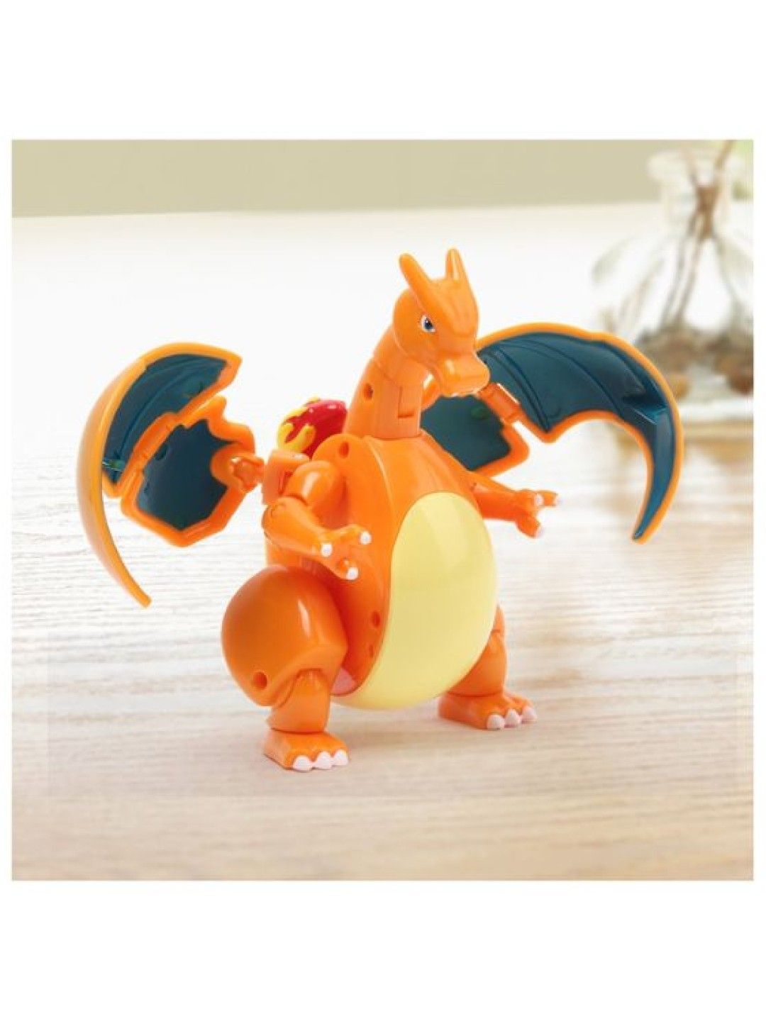 Pokemon Charizard (No Color- Image 3)