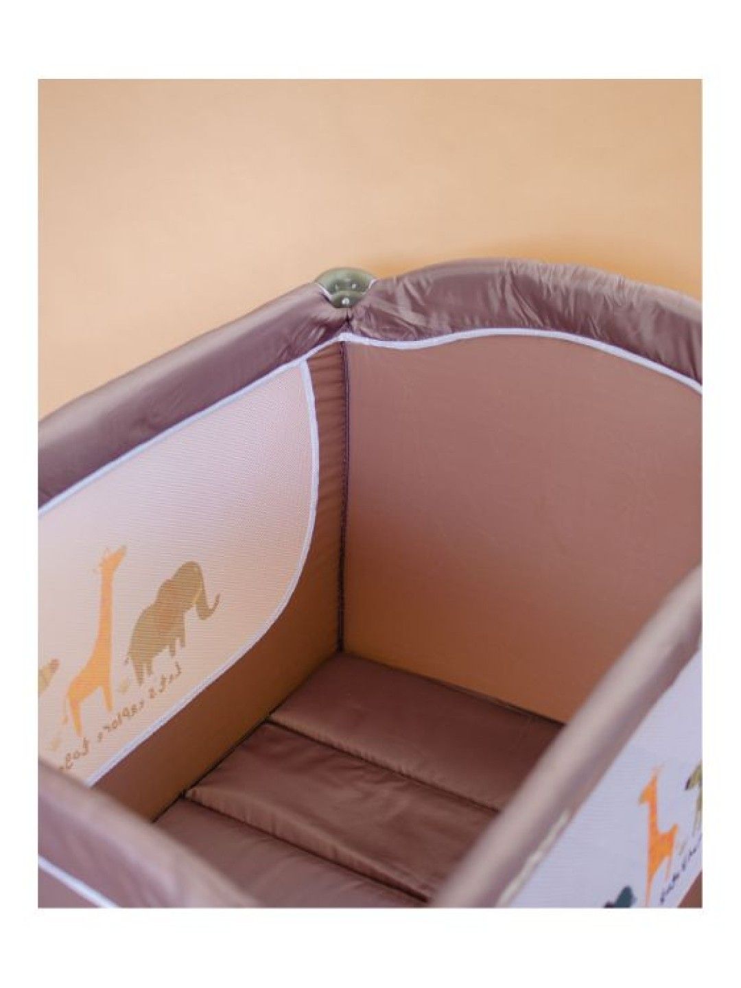 Bebeta Playpen-Single Layer Browide neck (No Color- Image 3)