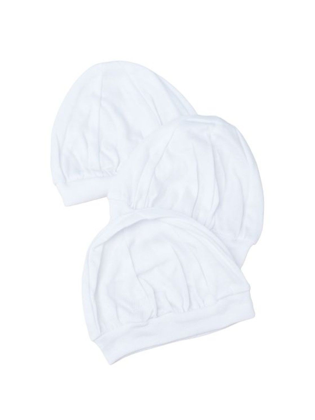 Bebeta Infants Wear Bonnets (3 pcs) (No Color- Image 3)