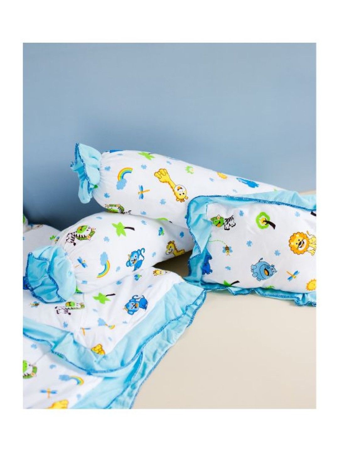 Bebeta Infants Wear Crib Set (Blue- Image 3)