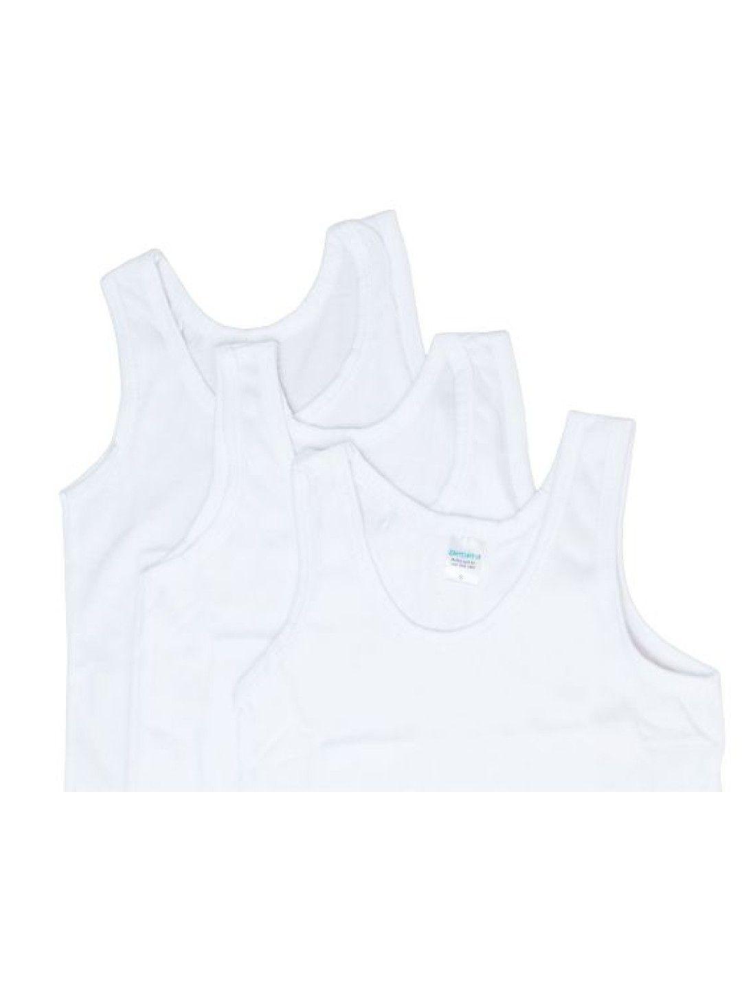 Bebeta Infants Wear Sando (3 pcs) (No Color- Image 3)