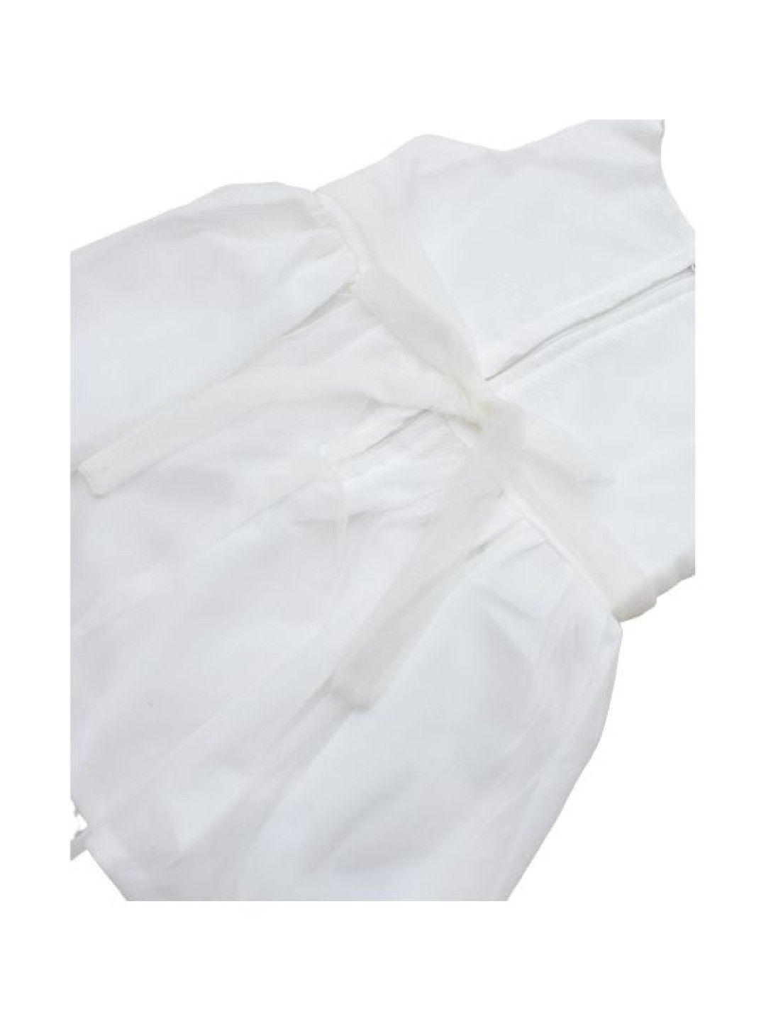 Bebeta Sleeveless Formal Dress (Cream- Image 3)