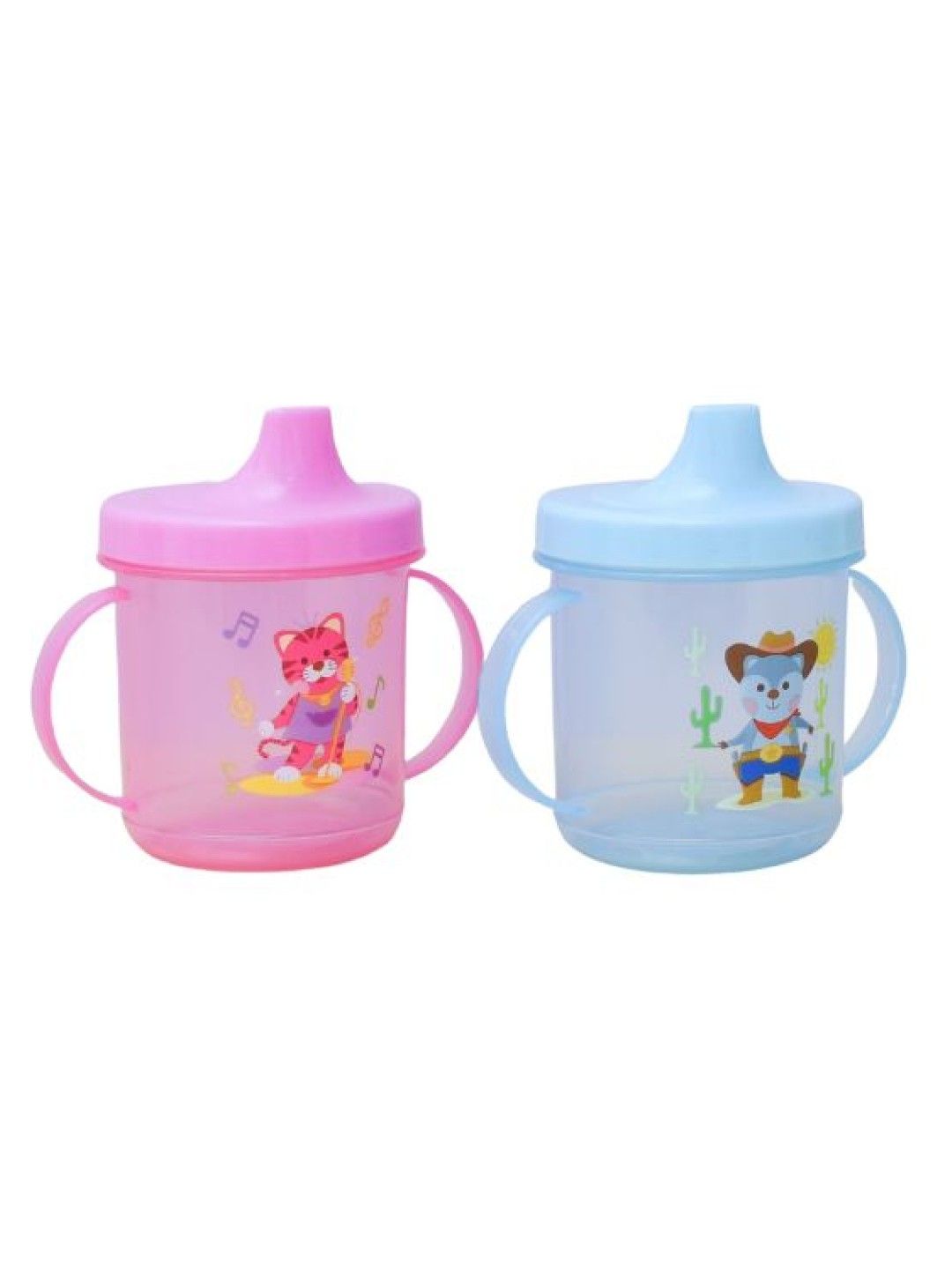 Bebeta Training Cup Freeflow Decorated (Blue- Image 2)