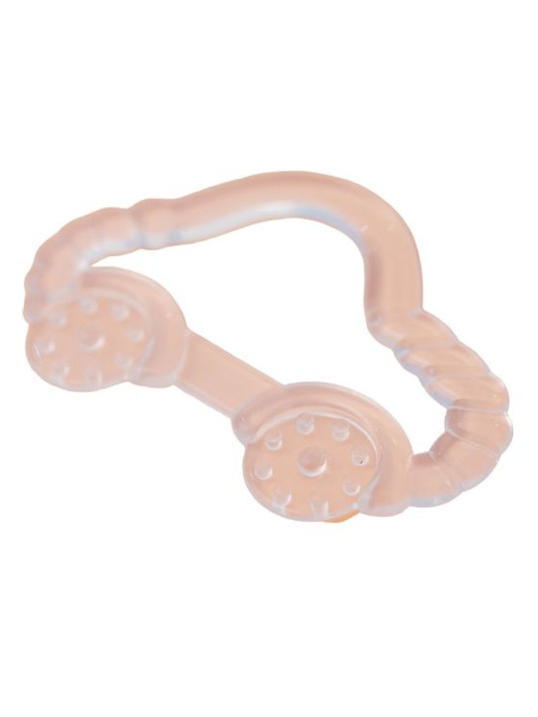 Bebeta Silicon Teether (Car and Monkey Shape) (No Color- Image 3)
