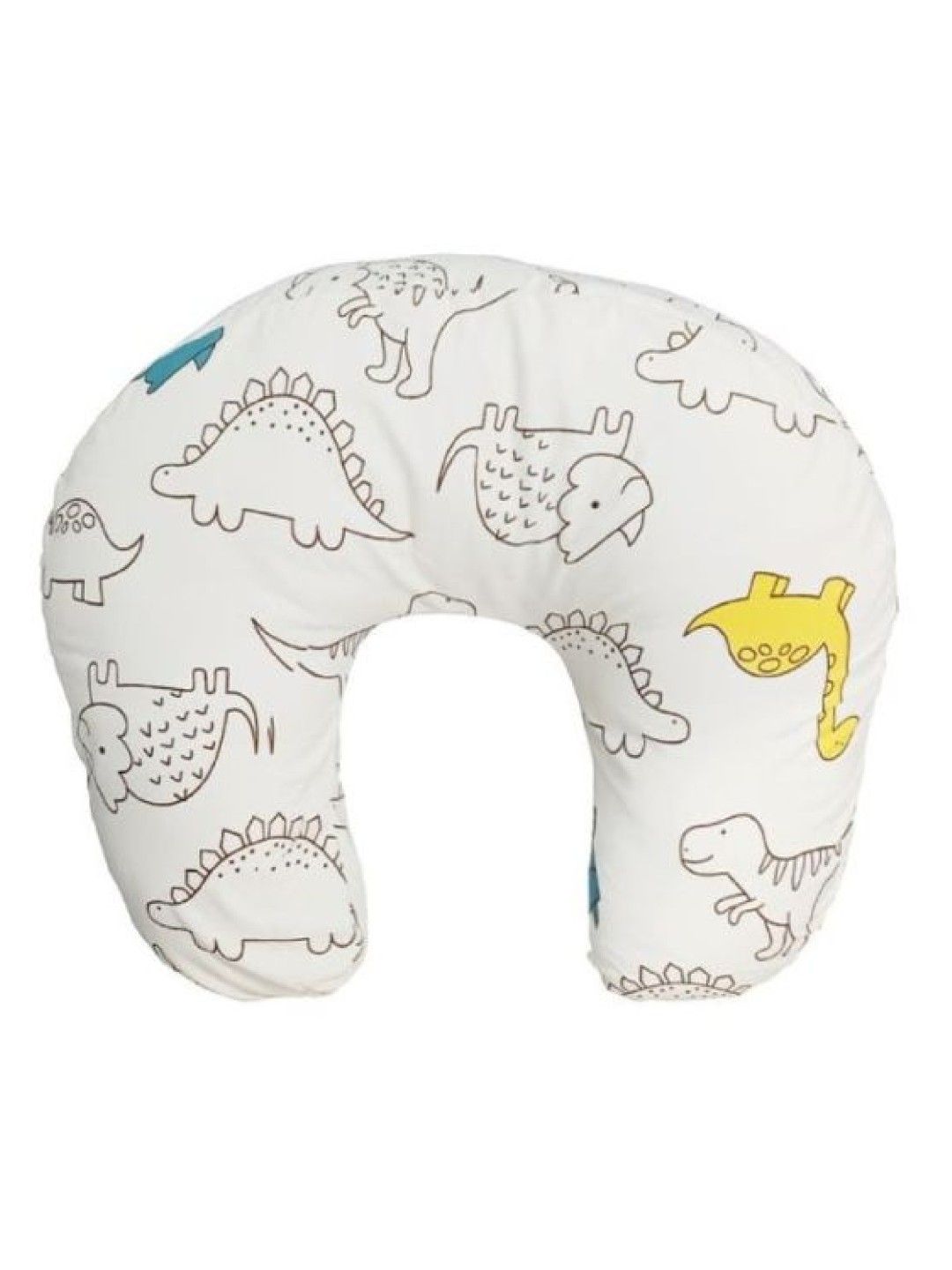 Kozy Blankie Bundle: Taffy Dinofriends Crib nest + Taffy Dino Nursing Pillow (No Color- Image 3)