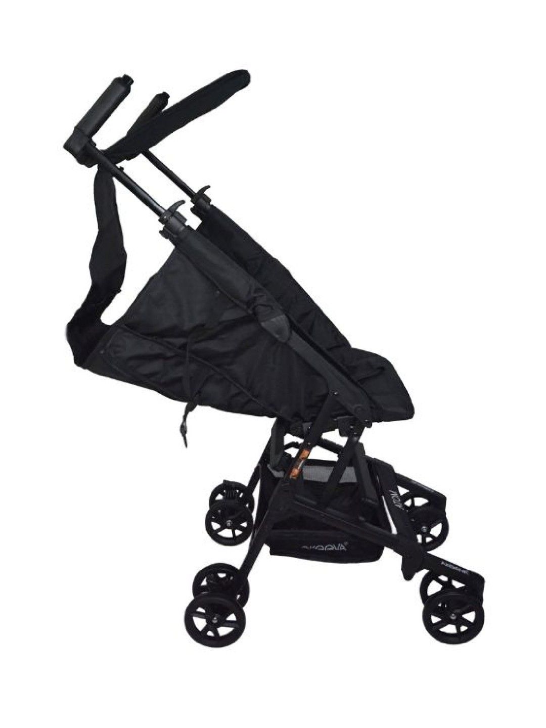 Akeeva Ultra Pocket Stroller Atom (Black) (Black- Image 3)