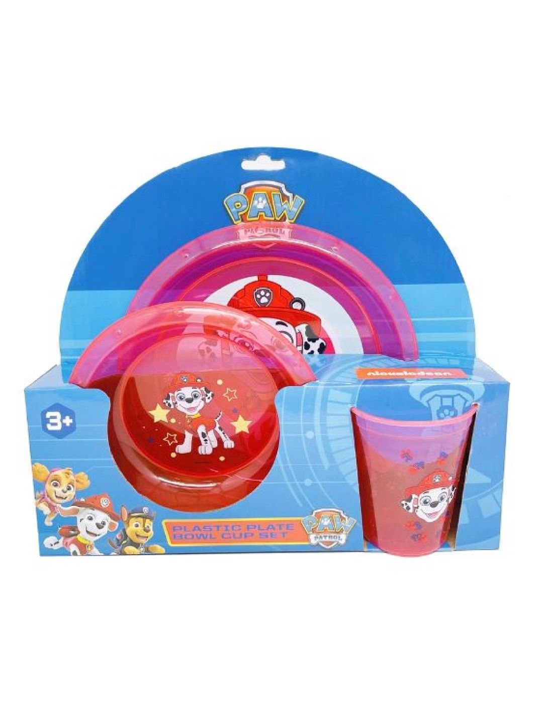 Enfant Paw Patrol Dining Set (Red- Image 3)