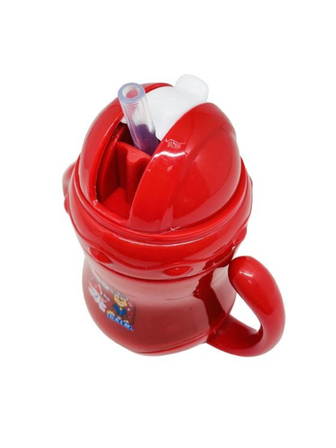 Enfant Paw Patrol Training Cup - Small (200ml) (Red- Image 3)