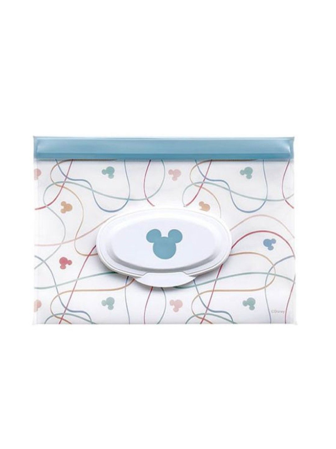 Zippies Lab Disney Mickey & Friends Kiddie Blogger (5-pc Bag Organizer Set) (No Color- Image 3)