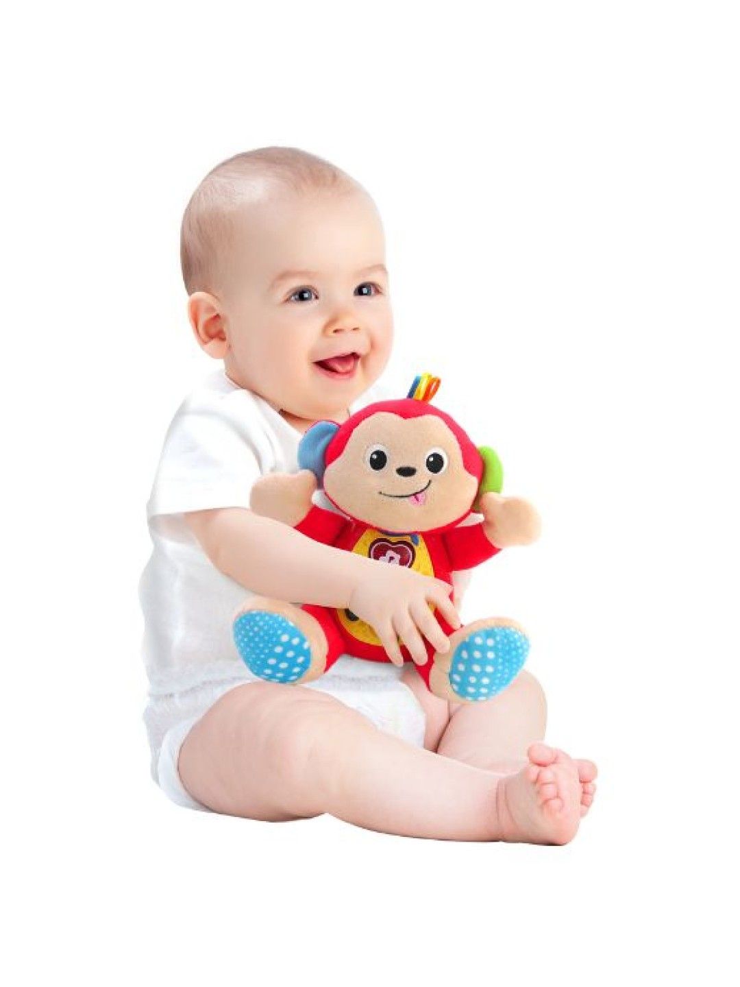 winfun Sing N Learn With Me - Monkey (No Color- Image 3)