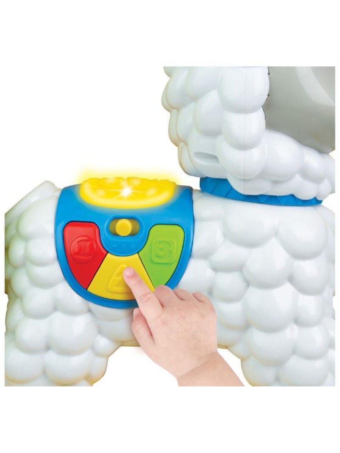 winfun Push Along Little Alpaca (No Color- Image 3)