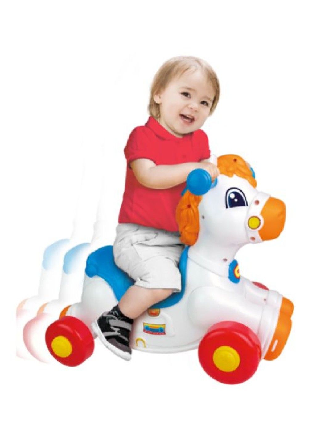 winfun Junior Rider Rocking Horse (No Color- Image 3)