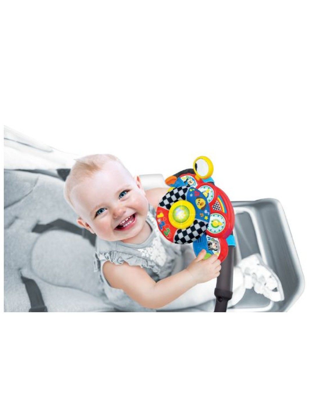 winfun Baby Learning Steering Wheel (No Color- Image 3)