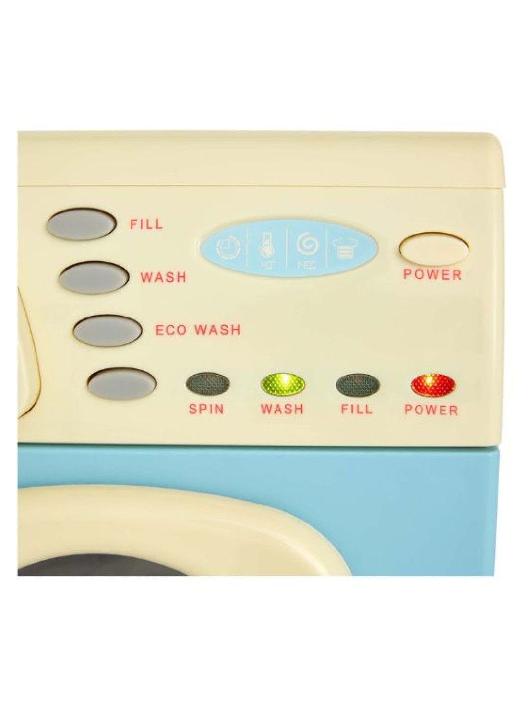 Casdon Electronic Washer with Realistic Toy Washing (No Color- Image 3)