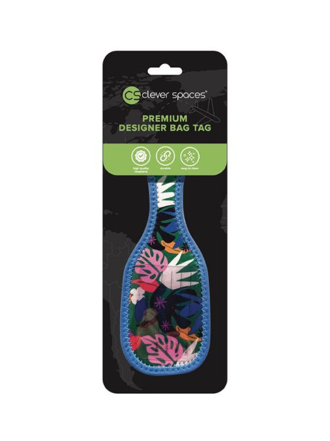 Clever Spaces Premium Designer Bag Tags (Amazon Vibes- Image 3)