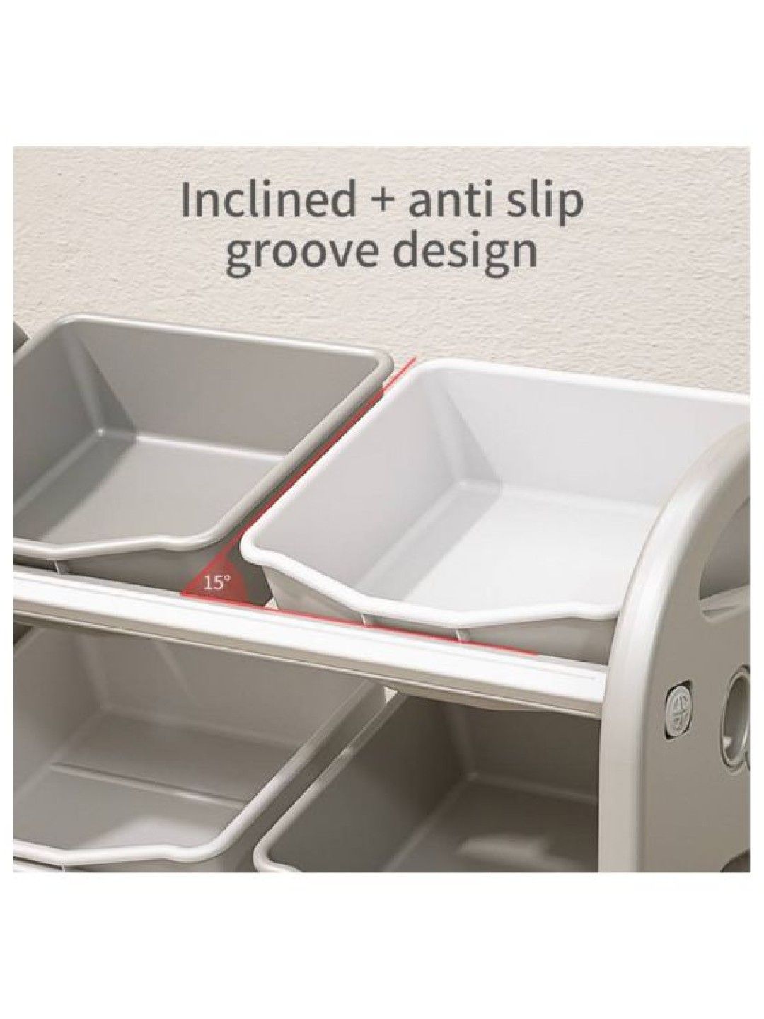 QT Hub Amaris Toy Organizer (No Color- Image 3)