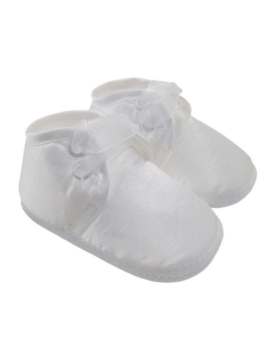 Enfant BP10 Baptismal Shoes (White- Image 3)