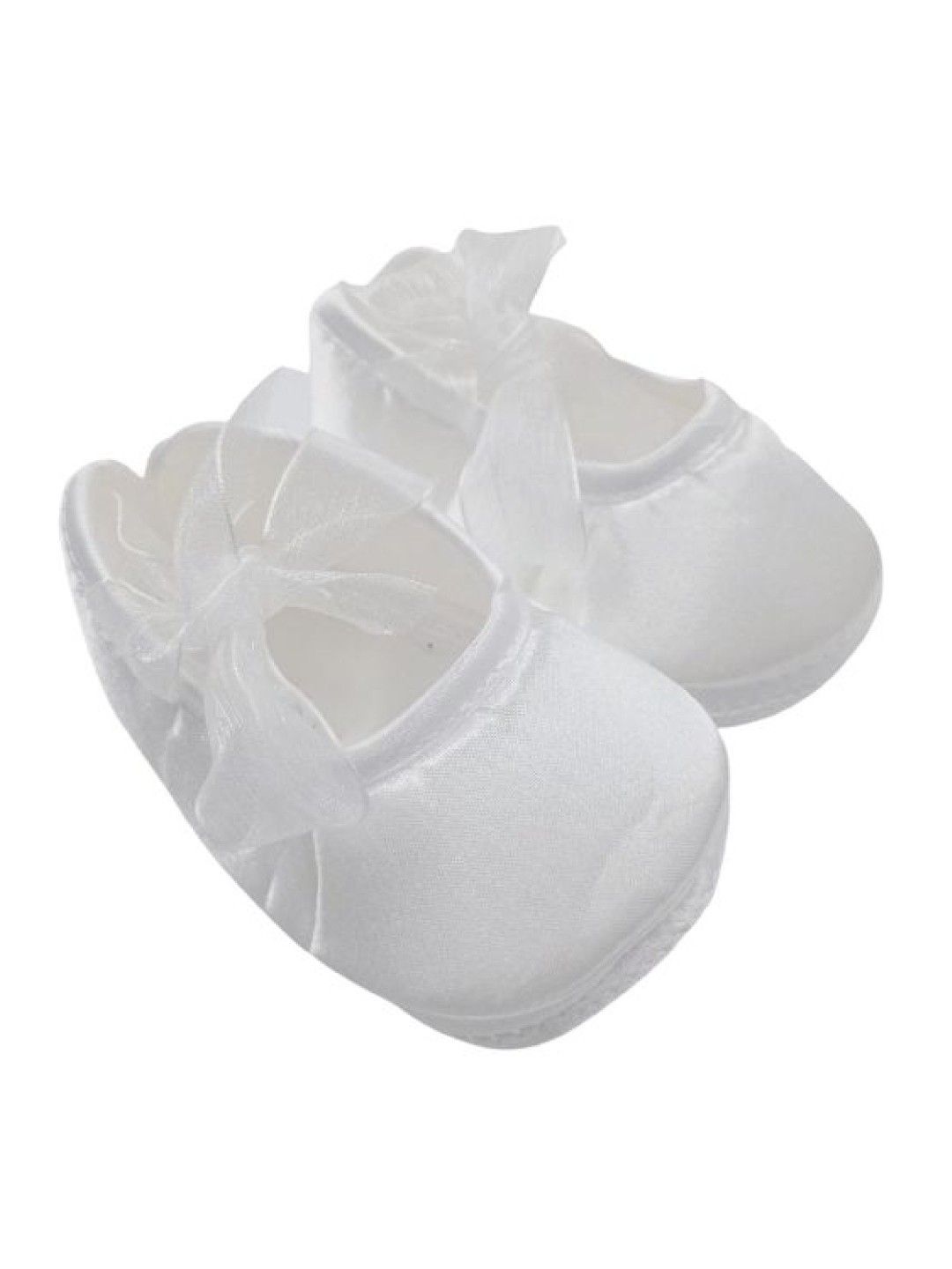 Enfant BP12 Baptismal Shoes (White- Image 3)