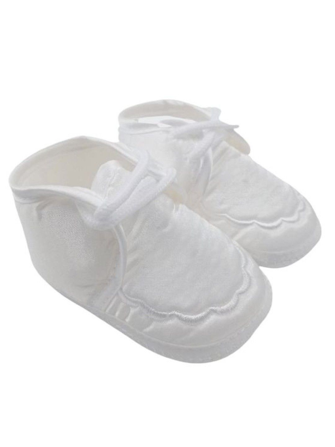 Enfant BP16 Baptismal Shoes (White- Image 3)