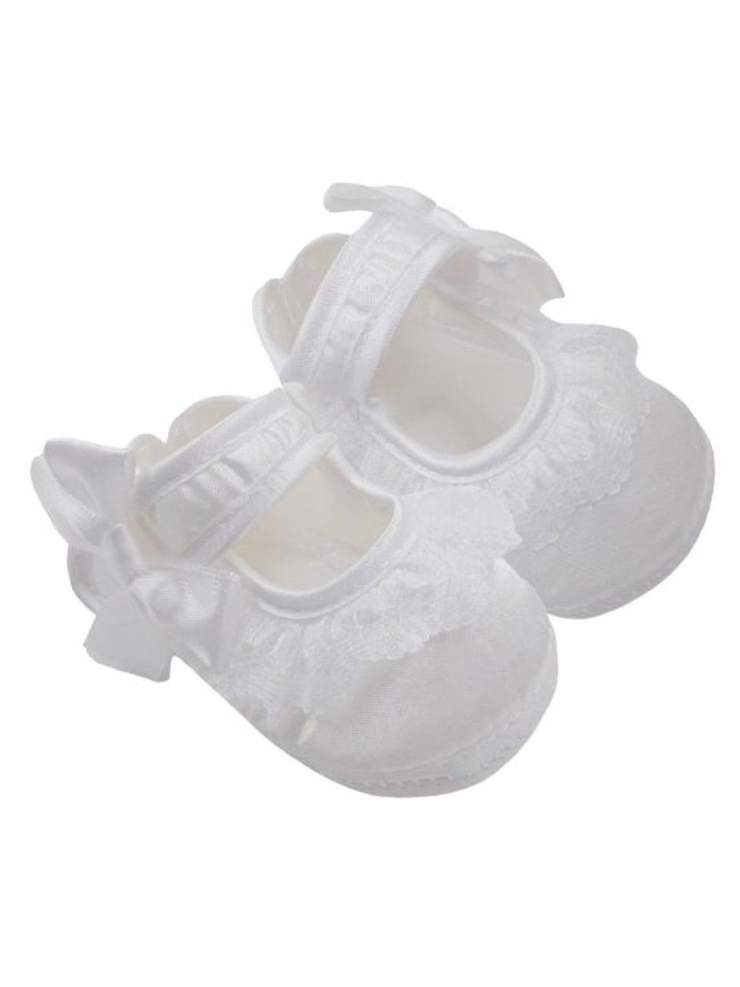 Enfant BP6 Baptismal Shoes (White- Image 3)