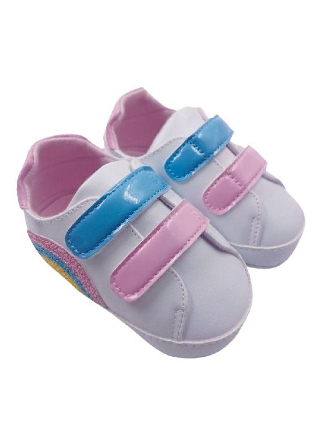 Enfant Baby Shoes (Blue/Pink/White- Image 3)