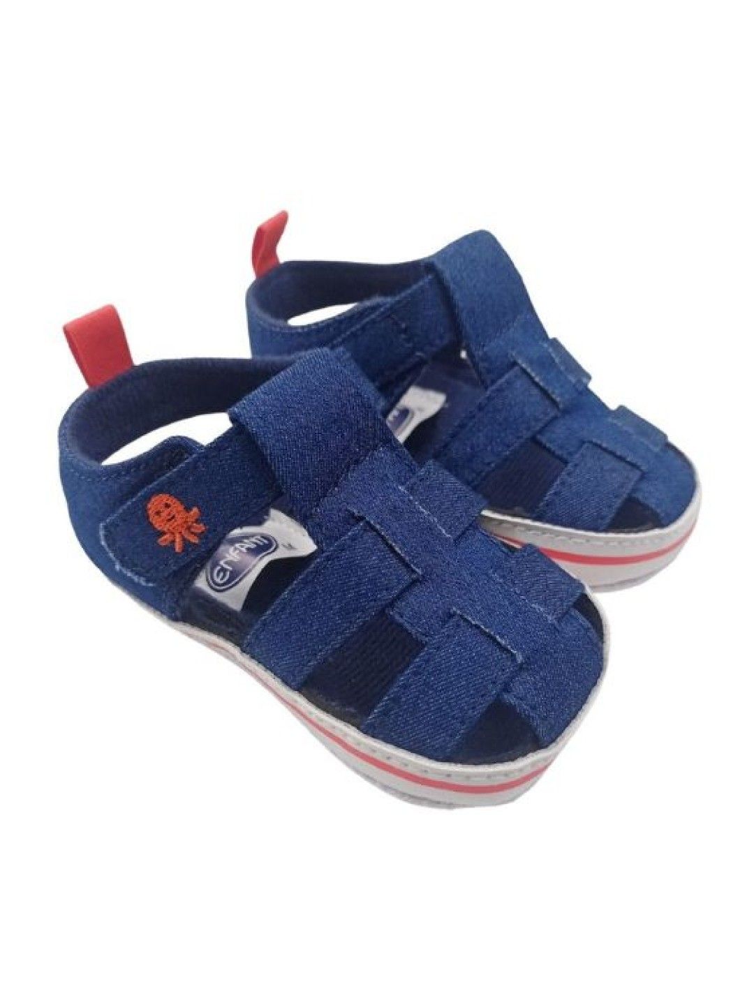 Enfant Baby Shoes (Blue- Image 3)